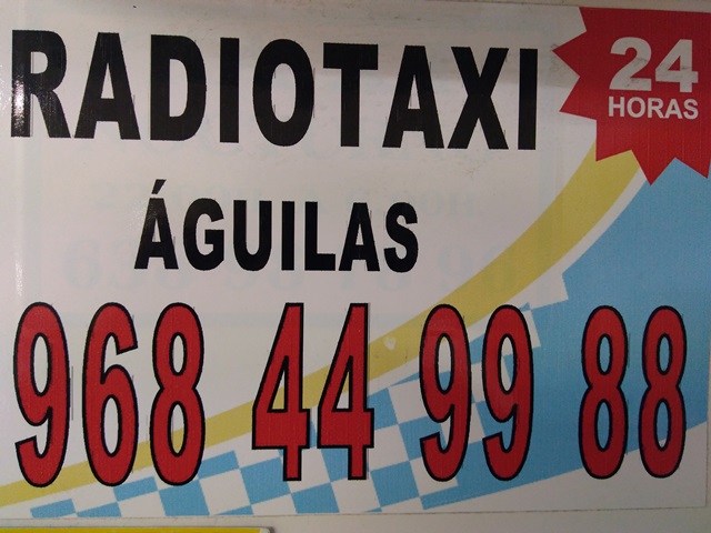 Radio Taxi Aguilas Números de Teléfono 1 Radio Taxi Aguilas Números de Teléfono