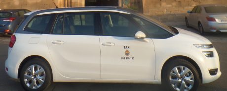 pedir taxi en alcaniz