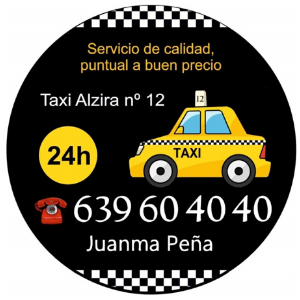 pedir taxi en algemesi