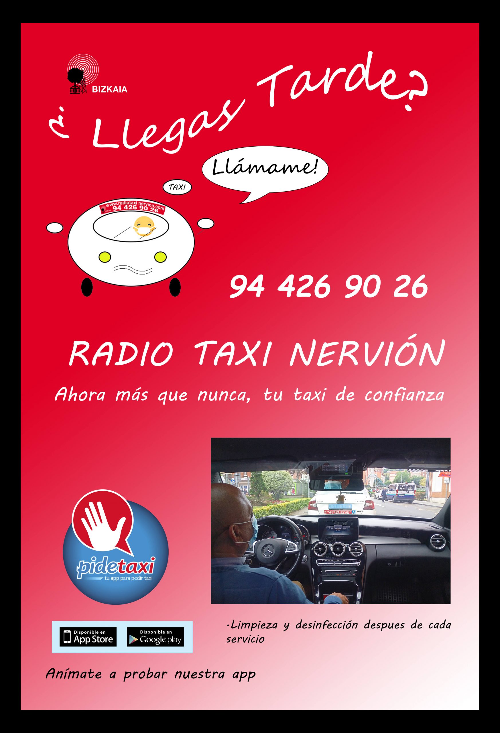 Radio Taxi Bizkaia Número de Teléfono 1 Radio Taxi Bizkaia Número de Teléfono
