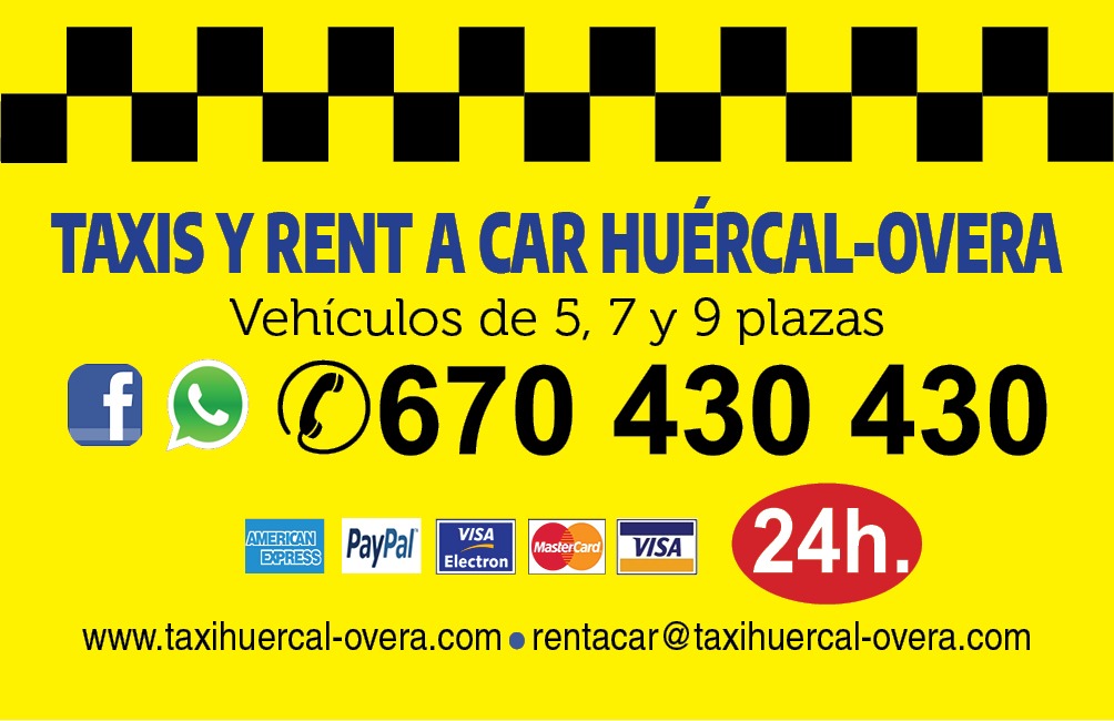 Radio Taxi Cuevas Del Almanzora Números de Teléfono 1 Radio Taxi Cuevas Del Almanzora Números de Teléfono
