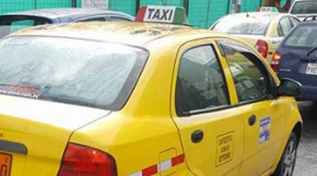 pedir taxi en guardo