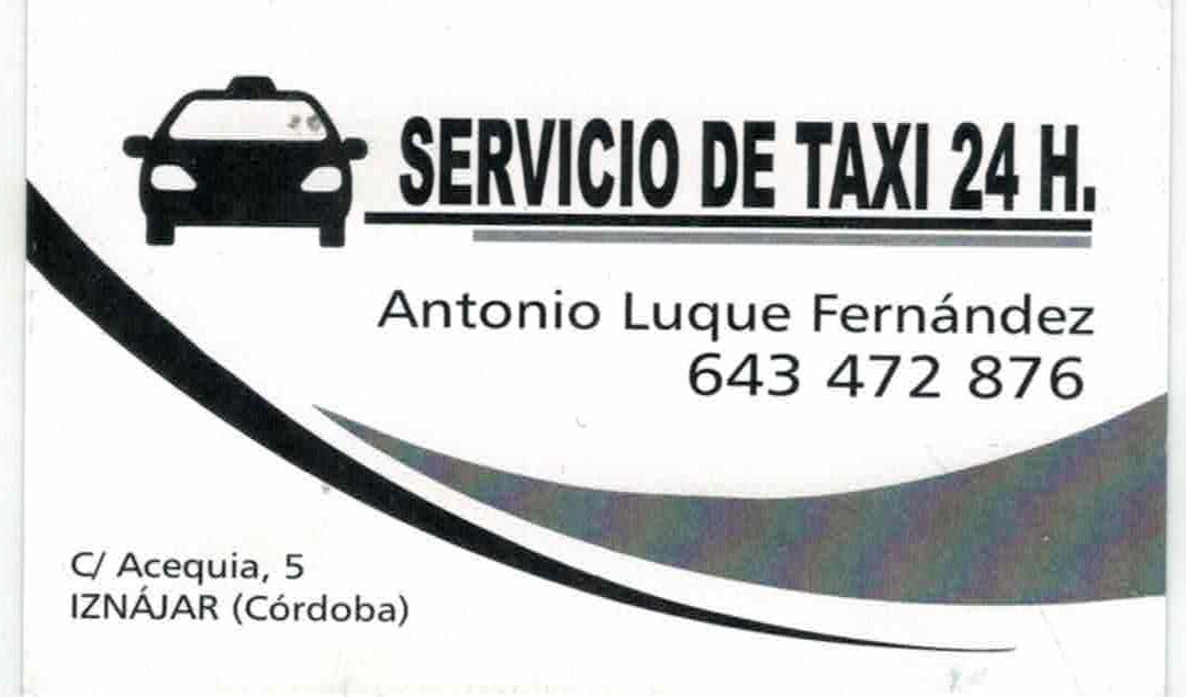 Radio Taxi Iznajar Número de Teléfono 1 Radio Taxi Iznajar Número de Teléfono