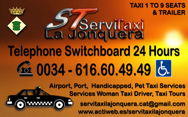 Radio Taxi Jonquera Números de Teléfono 1 Radio Taxi Jonquera Números de Teléfono
