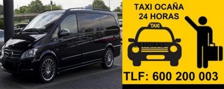 pedir taxi en madridejos