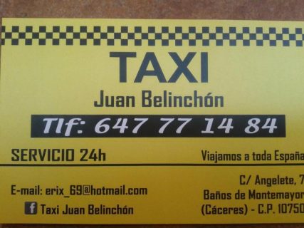 pedir taxi en montemayor