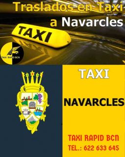 pedir taxi en navarcles