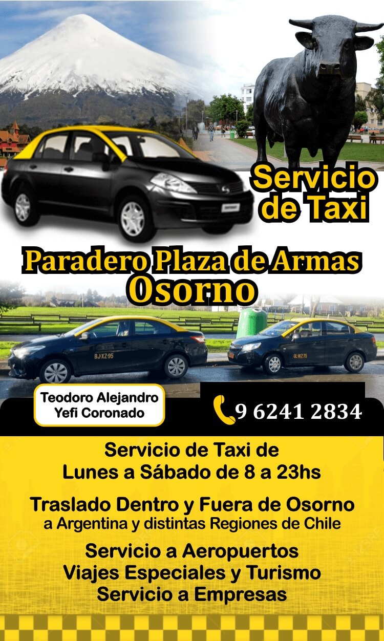 Radio Taxi Osorno La Mayor Número de Teléfono 1 Radio Taxi Osorno La Mayor Número de Teléfono