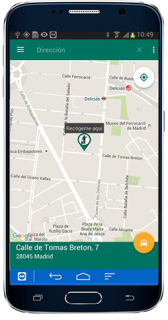 pedir taxi en pontevedra app