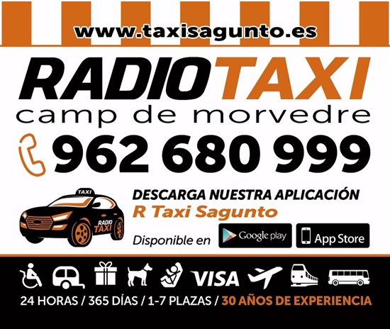 Radio Taxi Sagunto Números de Teléfono 1 Radio Taxi Sagunto Números de Teléfono