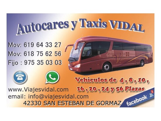 Radio Taxi San Esteban De Gormaz Números de Teléfono 1 Radio Taxi San Esteban De Gormaz Números de Teléfono