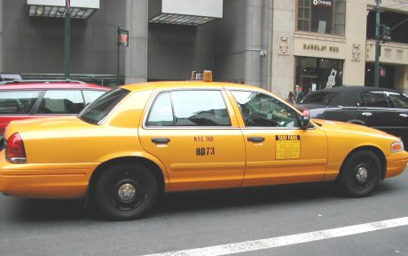 pedir taxi en trabada