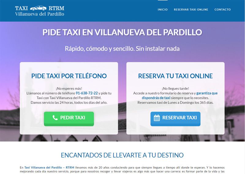 Radio Taxi Villanueva Del Pardillo Número de Teléfono 1 Radio Taxi Villanueva Del Pardillo Número de Teléfono
