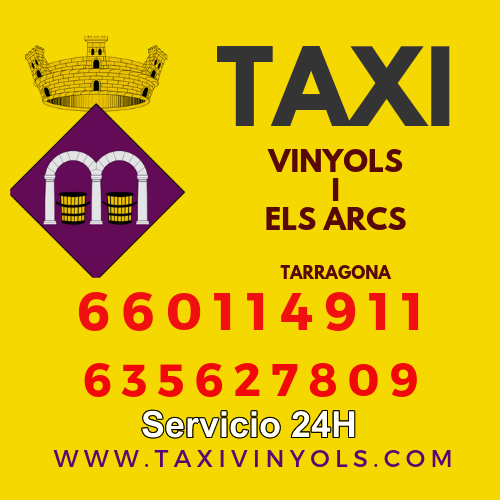 Radio Taxi Vinyols I Els Arcs Números de Teléfono 1 Radio Taxi Vinyols I Els Arcs Números de Teléfono